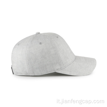 Cappello da baseball da esterno Riciclare il logo in tessuto TPU